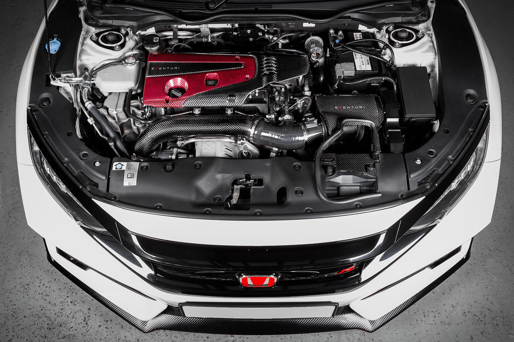 Eventuri FK8 / FL5 Civic Type-R Carbon Kevlar Engine Cover-Performance-Grocery Getter Performance