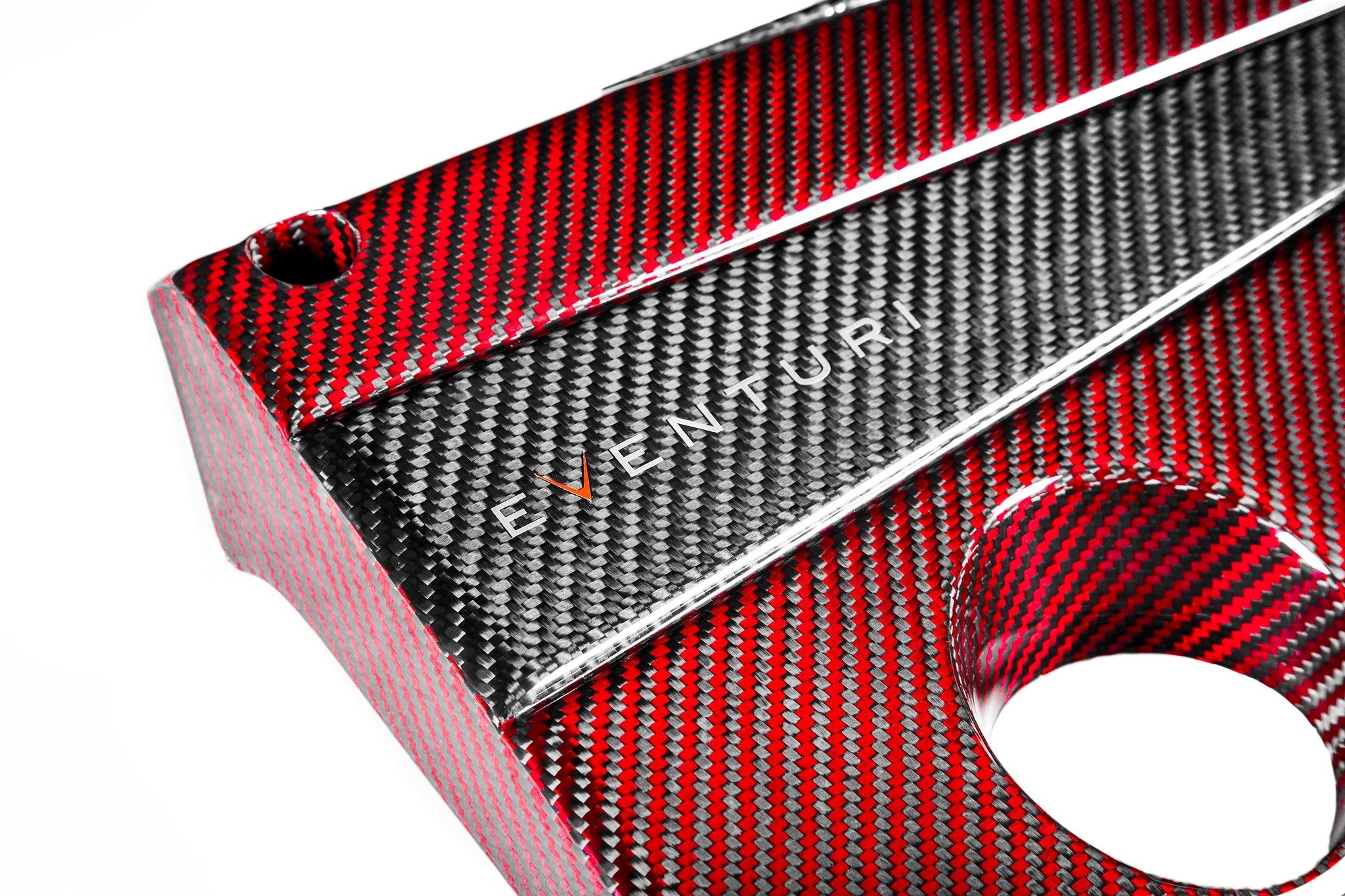 Eventuri FK8 / FL5 Civic Type-R Carbon Kevlar Engine Cover-Performance-Grocery Getter Performance