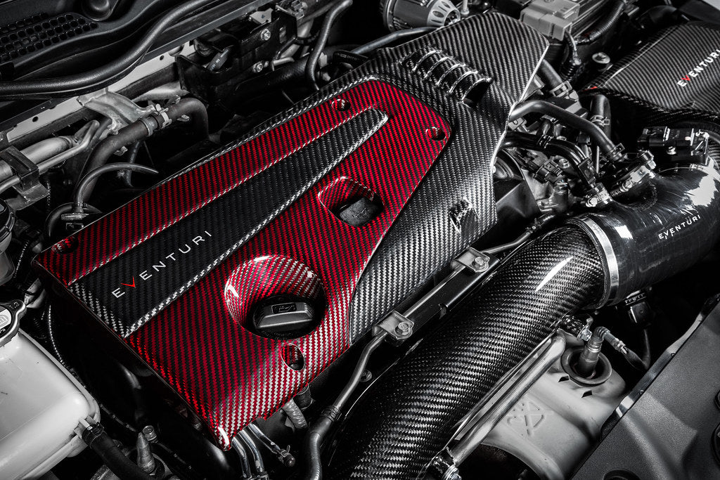 Eventuri FK8 / FL5 Civic Type-R Carbon Kevlar Engine Cover-Performance-Grocery Getter Performance