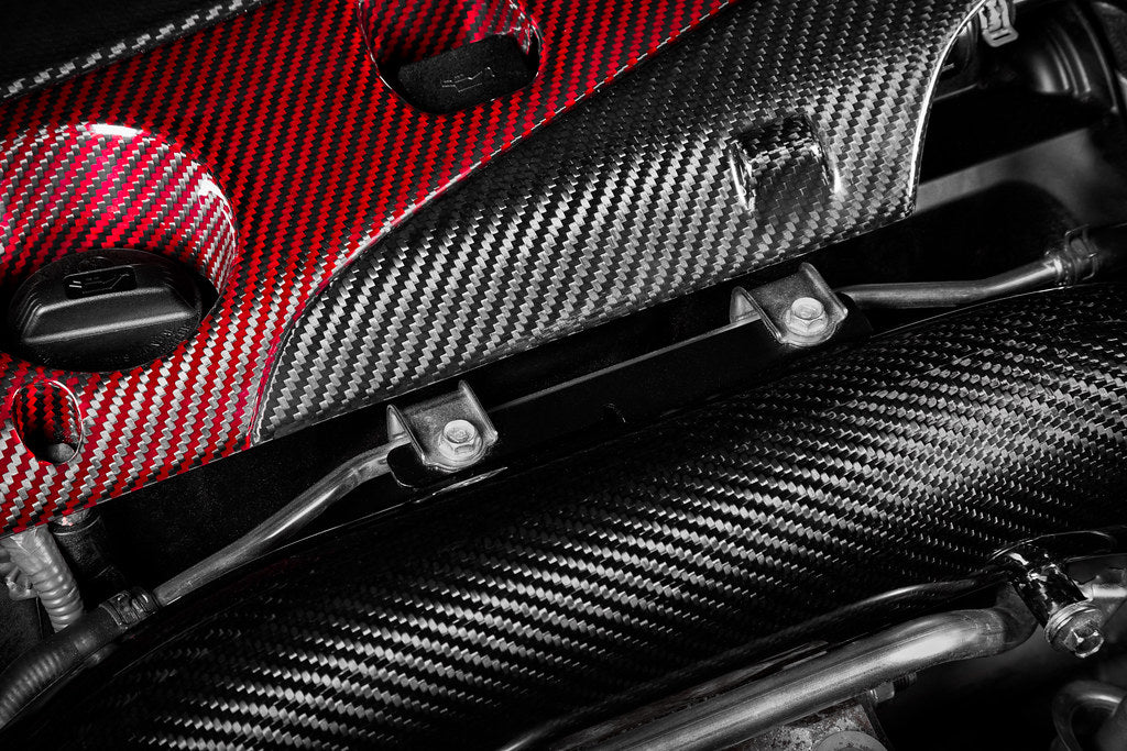 Eventuri FK8 / FL5 Civic Type-R Carbon Kevlar Engine Cover-Performance-Grocery Getter Performance