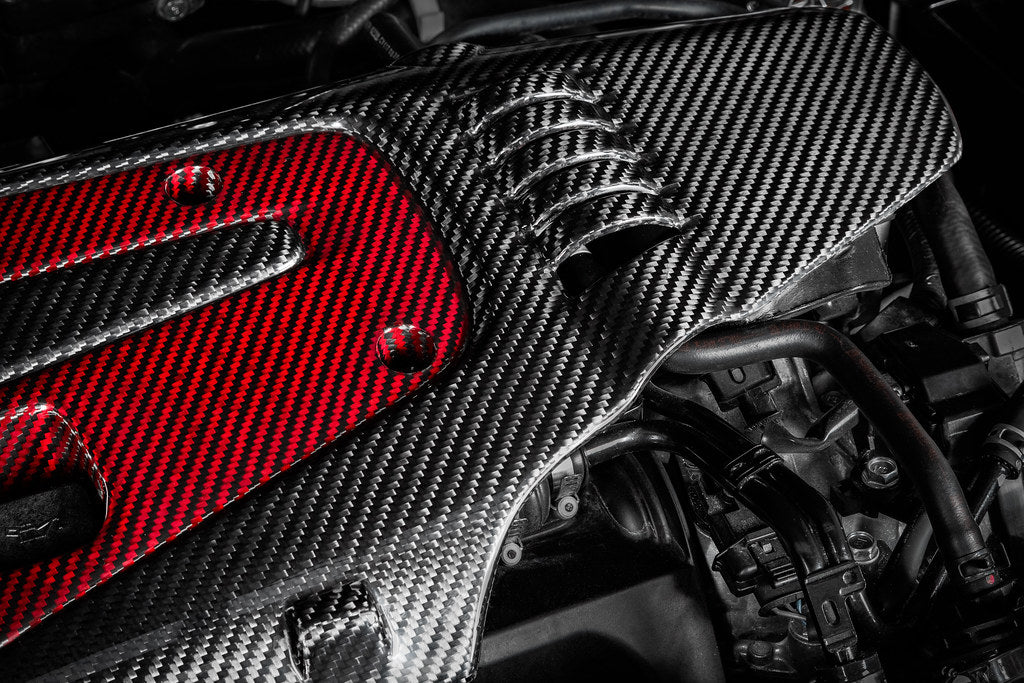 Eventuri FK8 / FL5 Civic Type-R Carbon Kevlar Engine Cover-Performance-Grocery Getter Performance