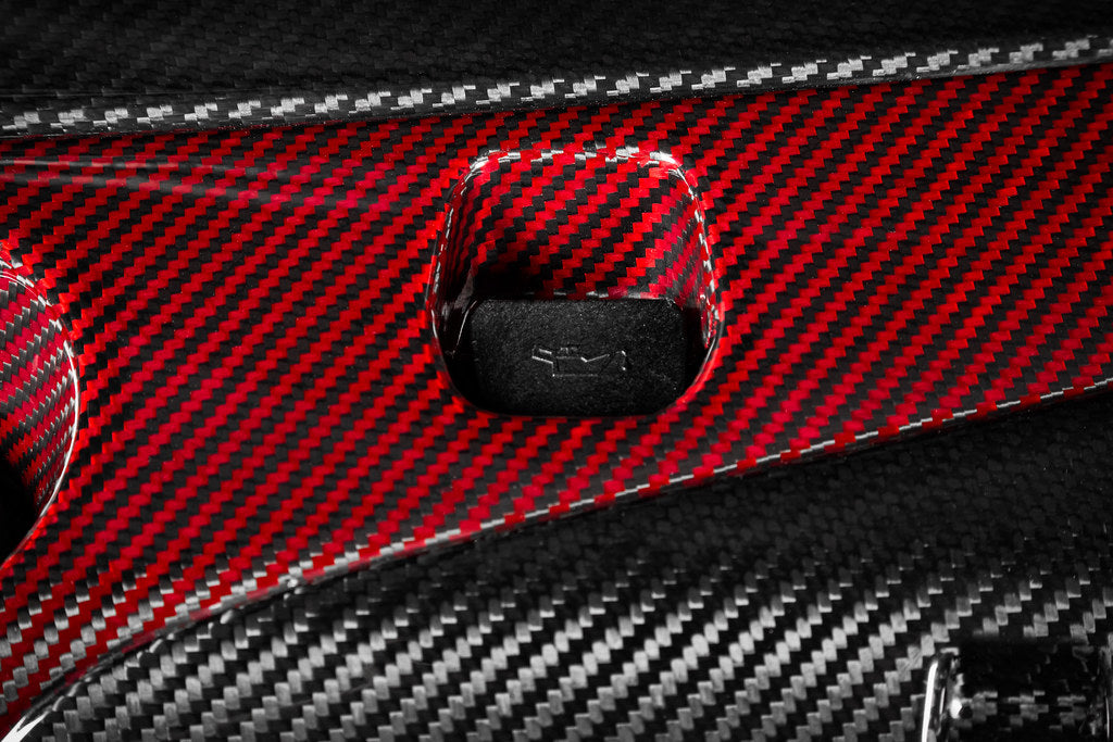 Eventuri FK8 / FL5 Civic Type-R Carbon Kevlar Engine Cover-Performance-Grocery Getter Performance