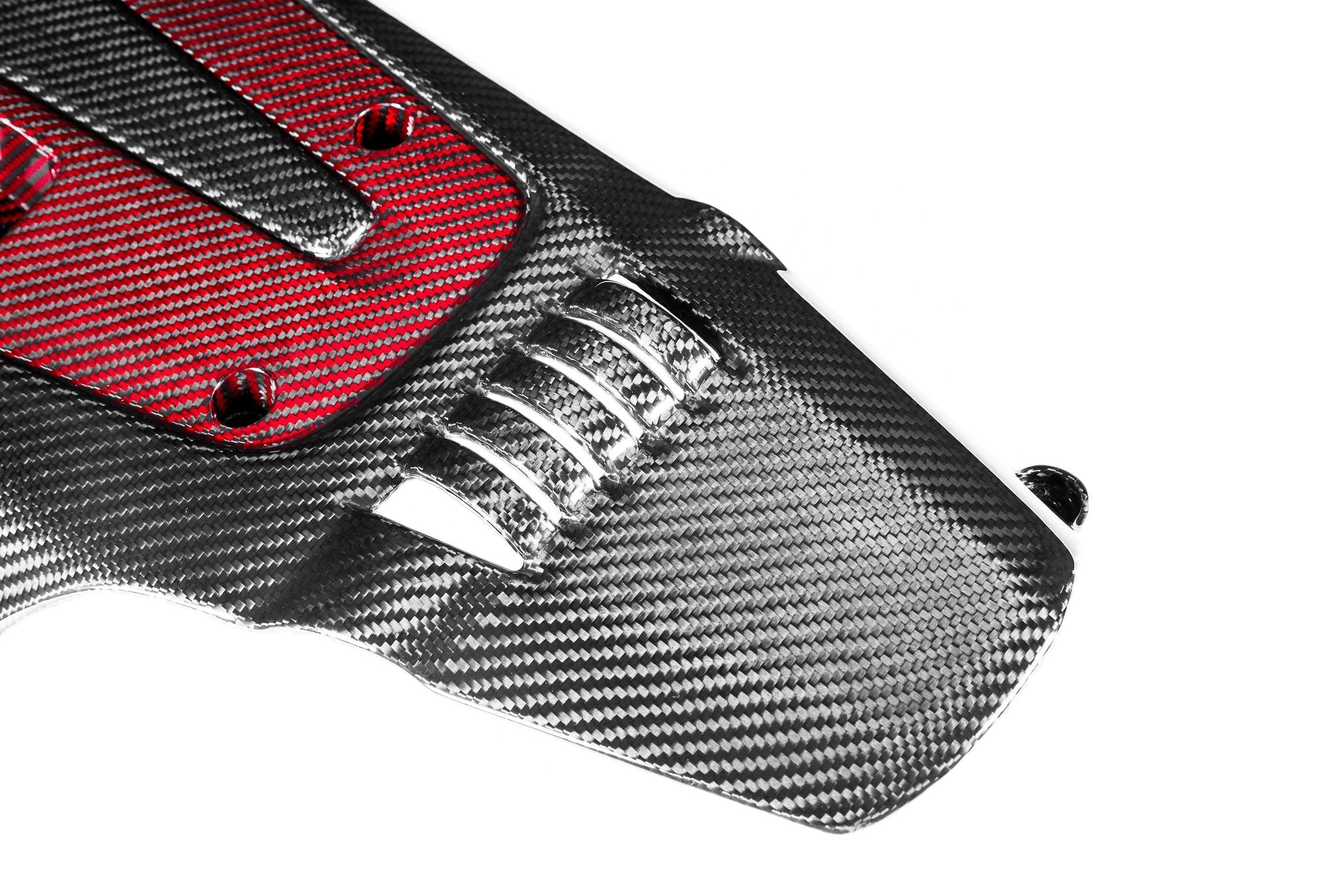 Eventuri FK8 / FL5 Civic Type-R Carbon Kevlar Engine Cover-Performance-Grocery Getter Performance