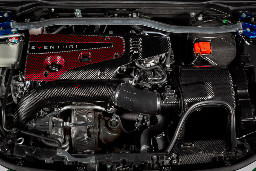 Eventuri FL5 Civic Type-R Black Carbon Intake System-Performance-Grocery Getter Performance