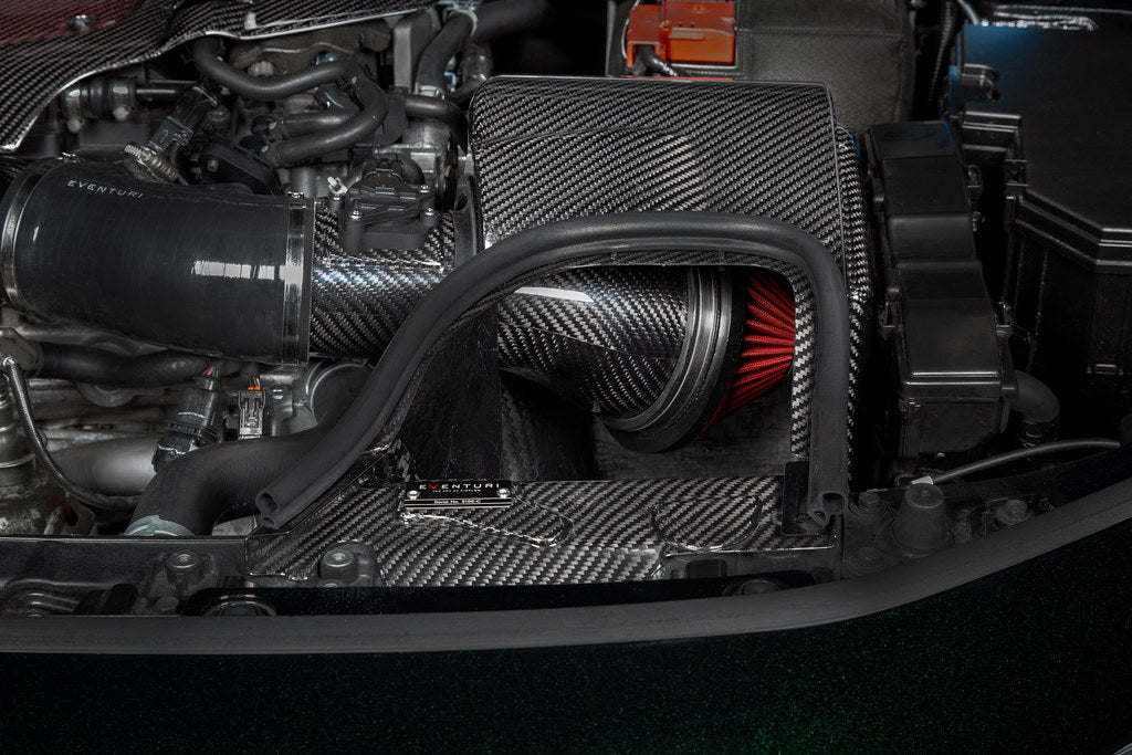 Eventuri FL5 Civic Type-R Black Carbon Intake System-Performance-Grocery Getter Performance