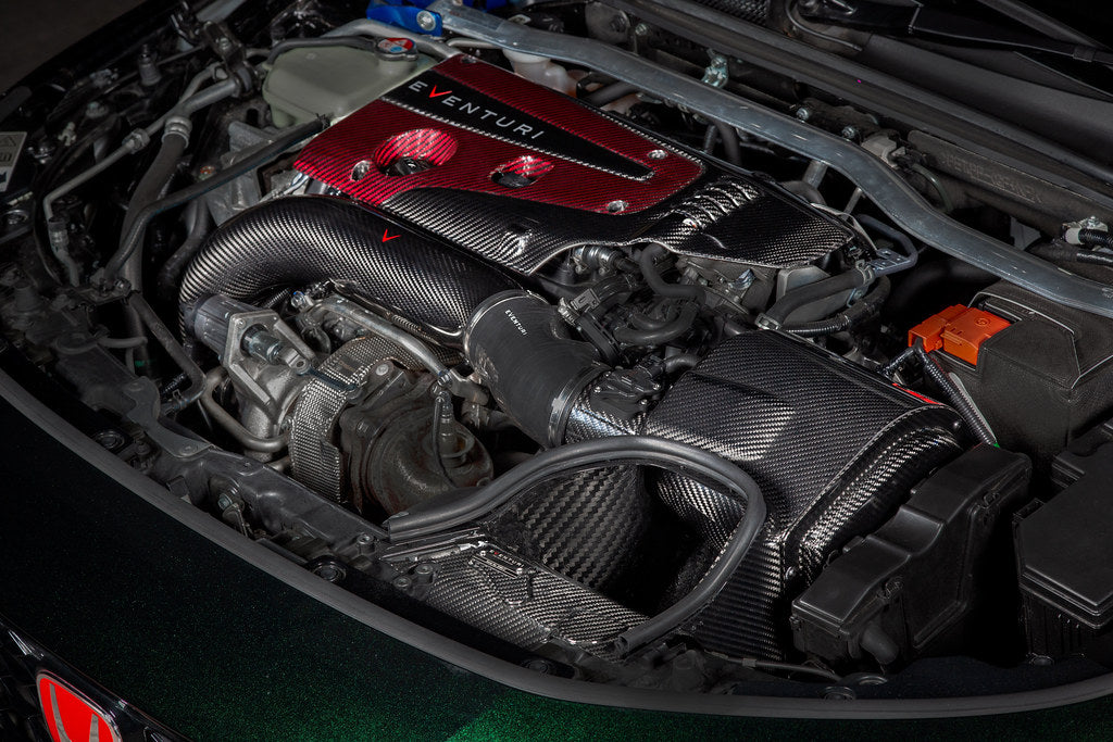 Eventuri FL5 Civic Type-R Black Carbon Intake System-Performance-Grocery Getter Performance