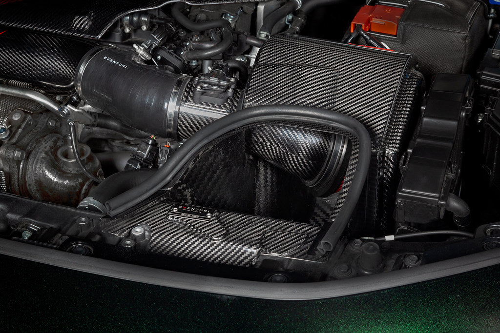 Eventuri FL5 Civic Type-R Black Carbon Intake System-Performance-Grocery Getter Performance