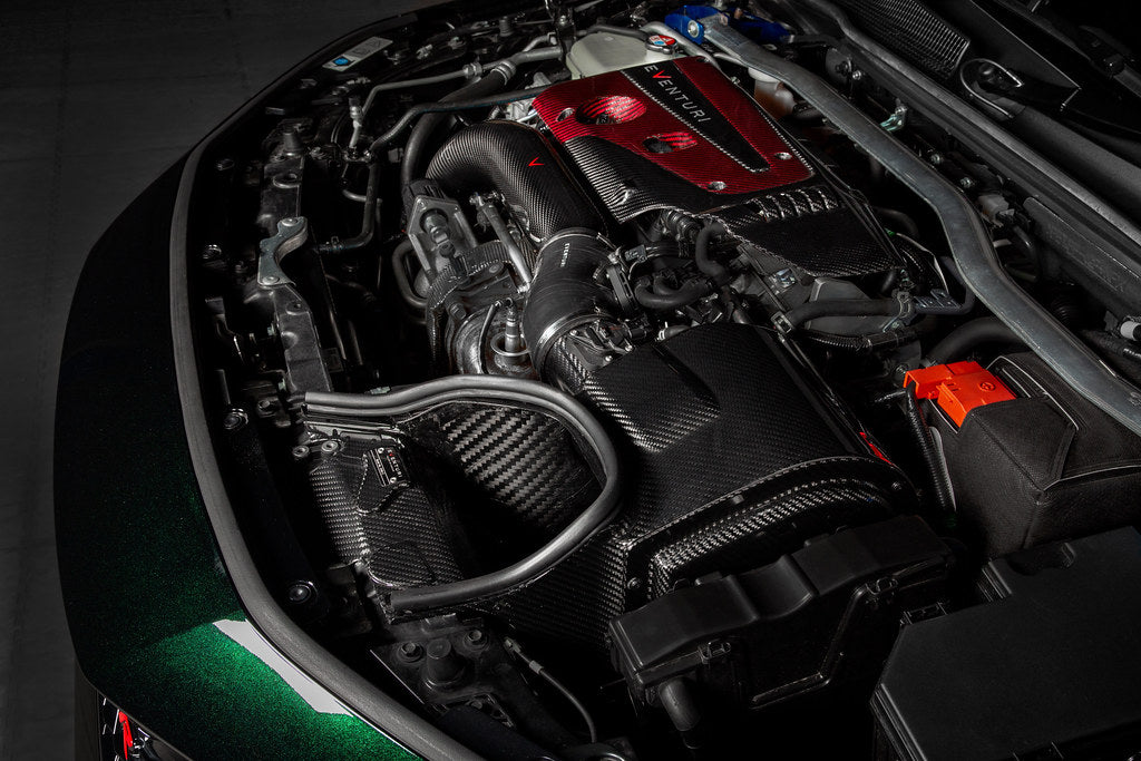 Eventuri FL5 Civic Type-R Black Carbon Intake System-Performance-Grocery Getter Performance