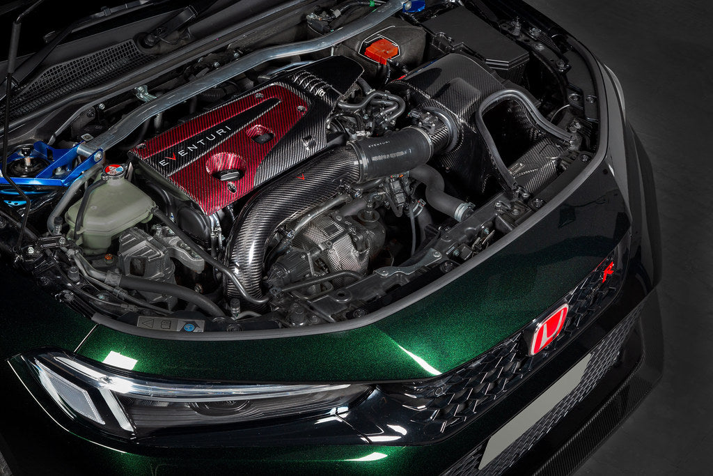 Eventuri FL5 Civic Type-R Carbon Charge Pipe-Performance-Grocery Getter Performance