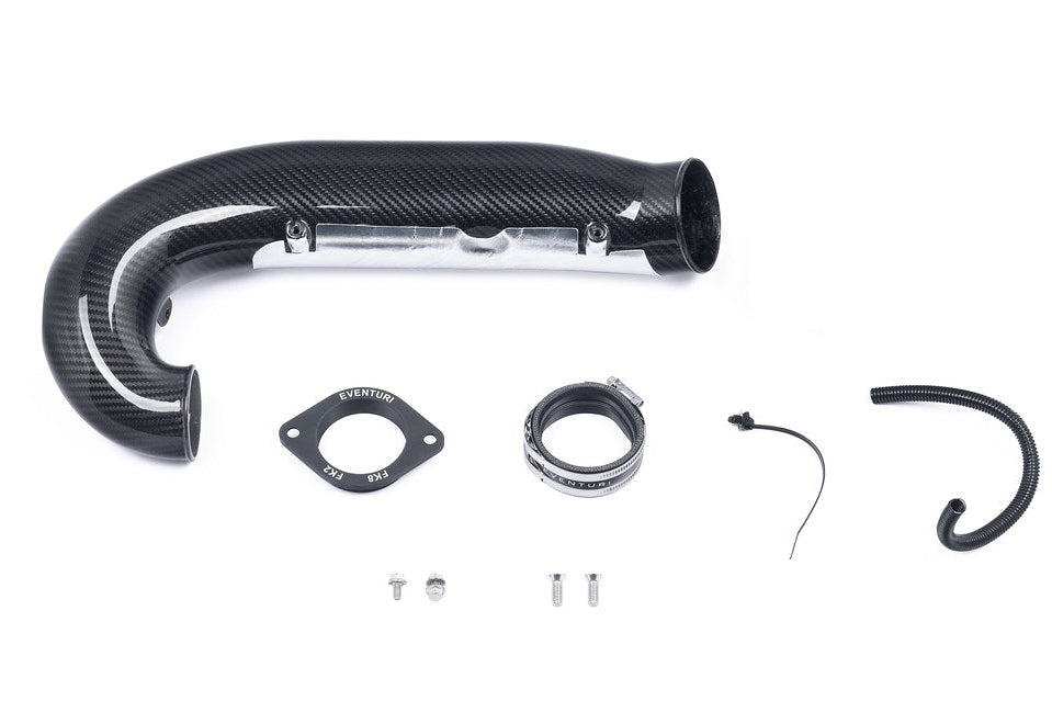 Eventuri FL5 Civic Type-R Carbon Charge Pipe-Performance-Grocery Getter Performance