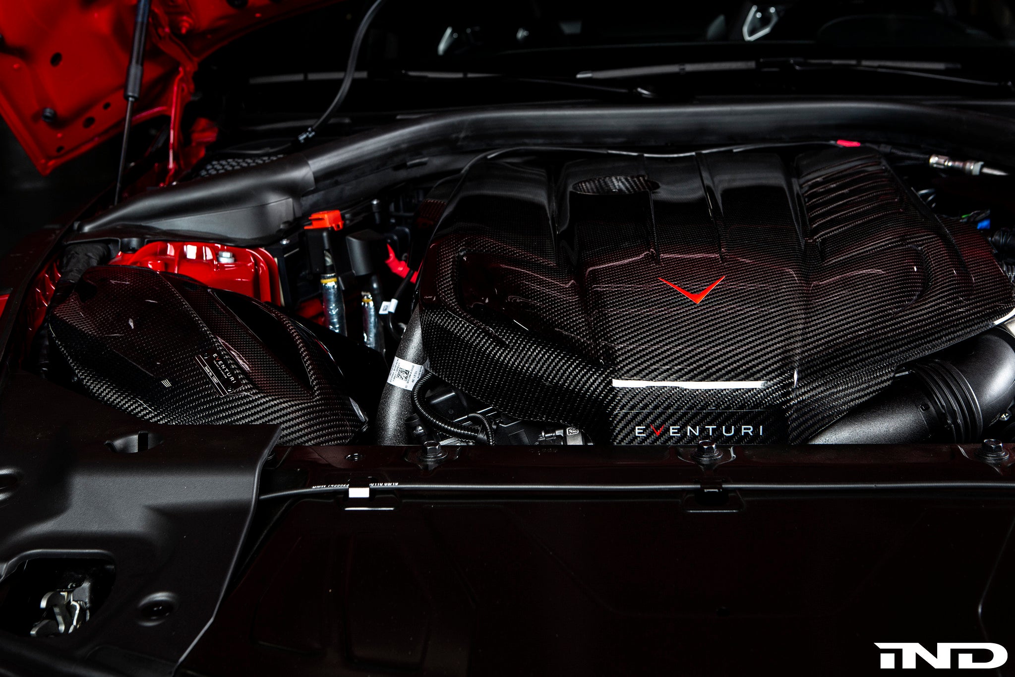 Eventuri G29 Z4 / A90 Supra (B58) Black Carbon Engine Cover-Exterior-Grocery Getter Performance