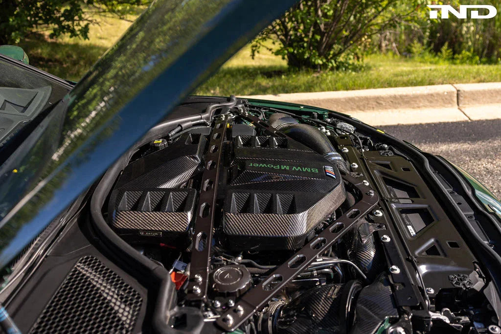 Eventuri G8X M2 / M3 / M4 S58 Black Carbon Engine Cover-Exterior-Grocery Getter Performance