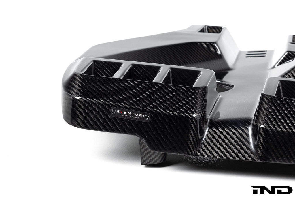 Eventuri G8X M2 / M3 / M4 S58 Black Carbon Engine Cover-Exterior-Grocery Getter Performance