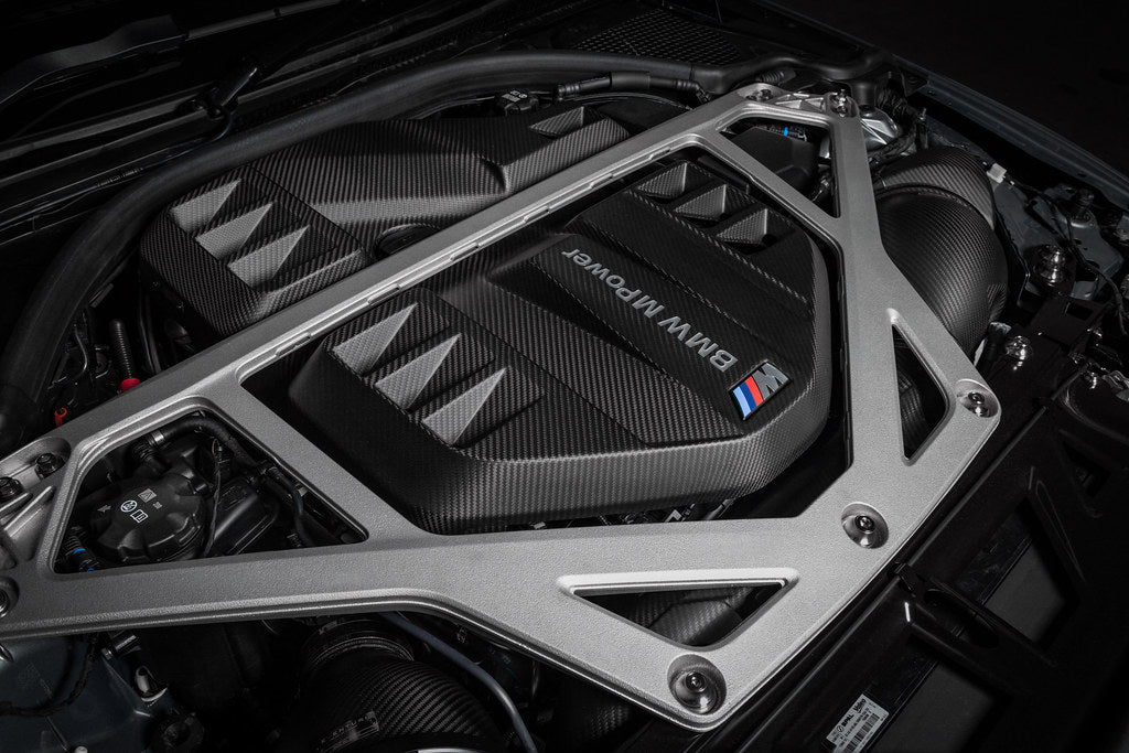 Eventuri G8X M2 / M3 / M4 S58 Black Carbon Engine Cover-Exterior-Grocery Getter Performance