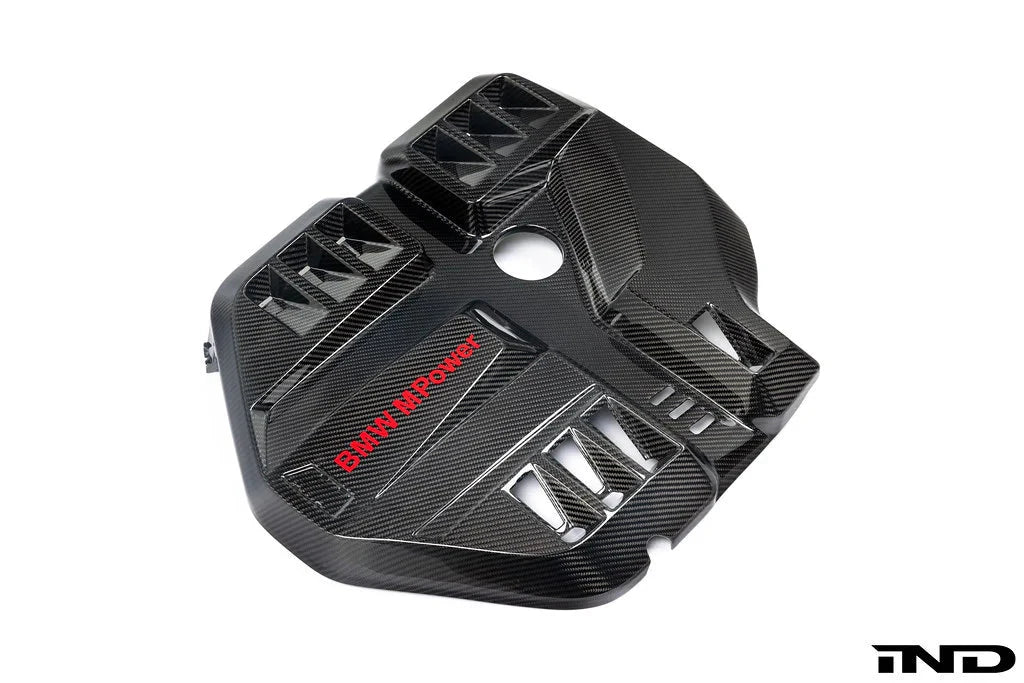 Eventuri G8X M2 / M3 / M4 S58 Black Carbon Engine Cover-Exterior-Grocery Getter Performance