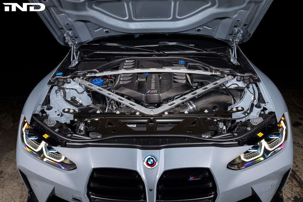 Eventuri G8X M2 / M3 / M4 S58 Black Carbon Engine Cover-Exterior-Grocery Getter Performance