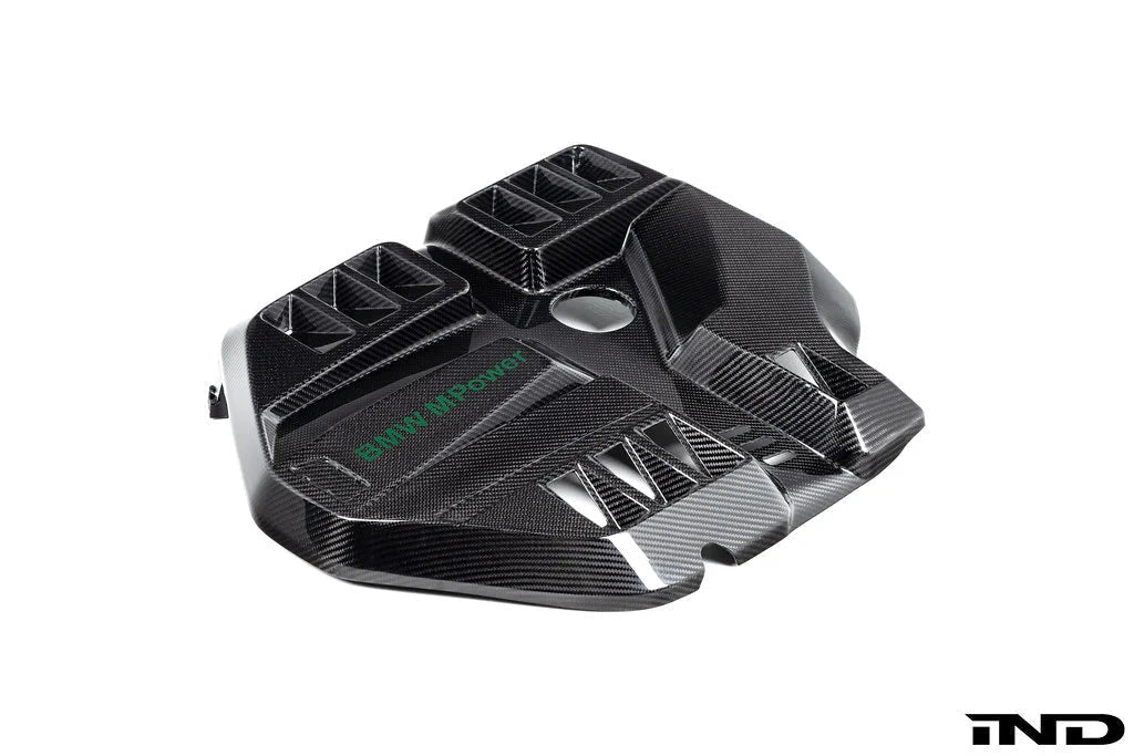Eventuri G8X M2 / M3 / M4 S58 Black Carbon Engine Cover-Exterior-Grocery Getter Performance