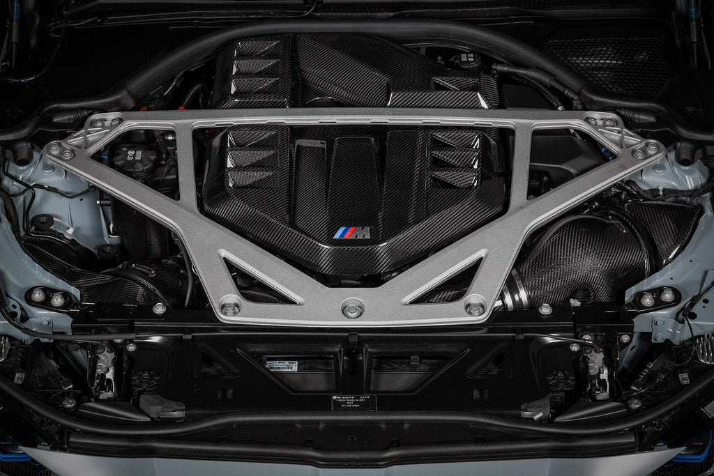 Eventuri G8X M2 / M3 / M4 S58 Black Carbon Engine Cover-Exterior-Grocery Getter Performance