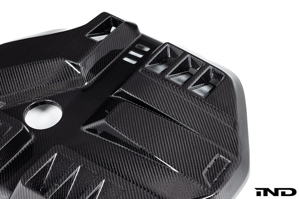 Eventuri G8X M2 / M3 / M4 S58 Black Carbon Engine Cover-Exterior-Grocery Getter Performance