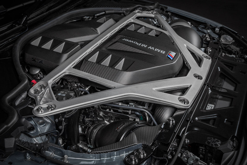 Eventuri G8X M2 / M3 / M4 S58 Black Carbon Engine Cover-Exterior-Grocery Getter Performance