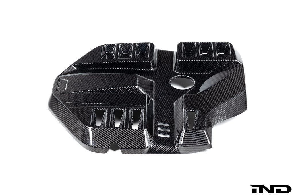 Eventuri G8X M2 / M3 / M4 S58 Black Carbon Engine Cover-Exterior-Grocery Getter Performance
