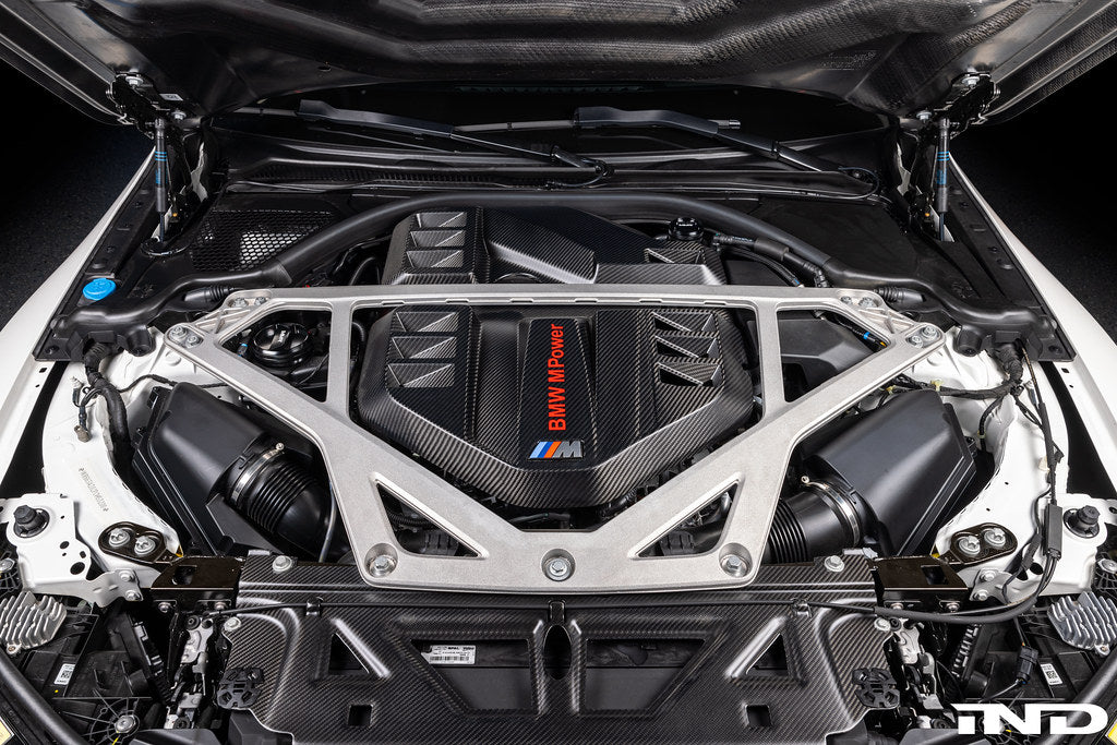 Eventuri G8X M2 / M3 / M4 S58 Black Carbon Engine Cover-Exterior-Grocery Getter Performance