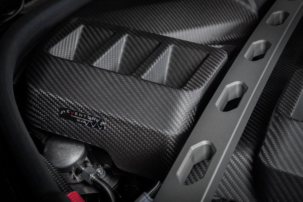 Eventuri G8X M2 / M3 / M4 S58 Black Carbon Engine Cover-Exterior-Grocery Getter Performance