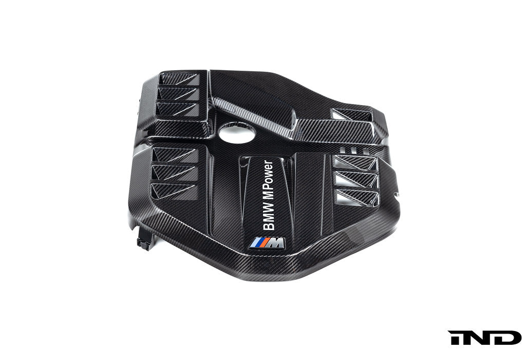 Eventuri G8X M2 / M3 / M4 S58 Black Carbon Engine Cover-Exterior-Grocery Getter Performance