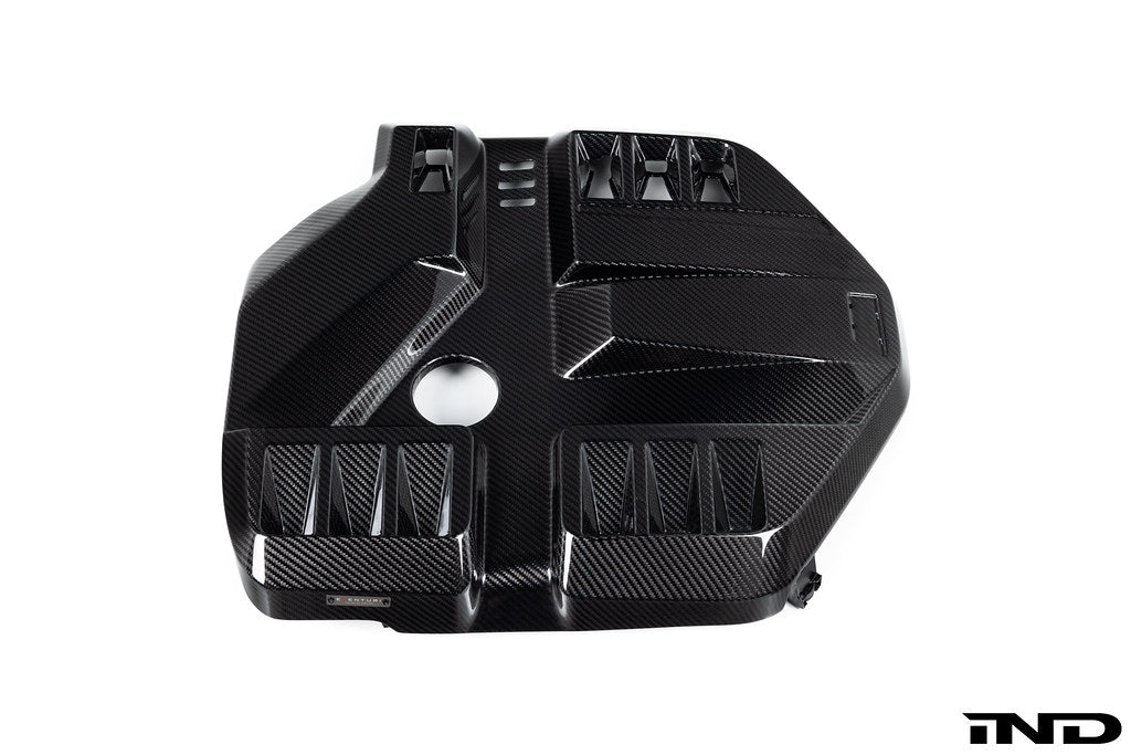 Eventuri G8X M2 / M3 / M4 S58 Black Carbon Engine Cover-Exterior-Grocery Getter Performance
