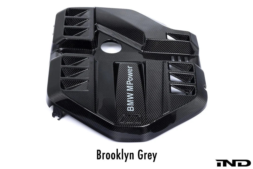 Eventuri G8X M2 / M3 / M4 S58 Black Carbon Engine Cover-Exterior-Grocery Getter Performance