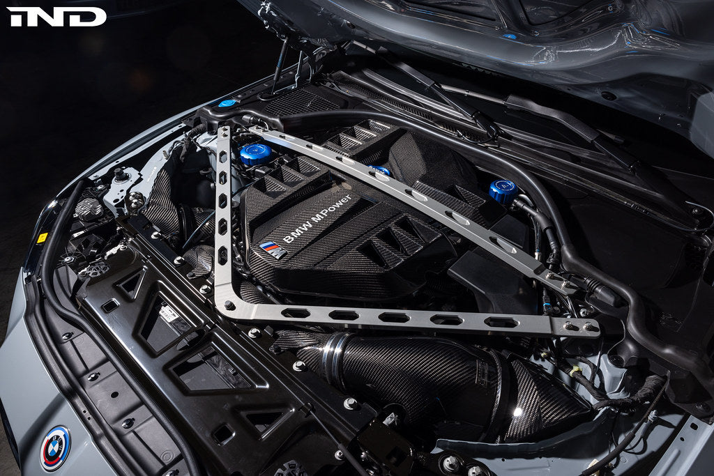 Eventuri G8X M2 / M3 / M4 S58 Black Carbon Engine Cover-Exterior-Grocery Getter Performance