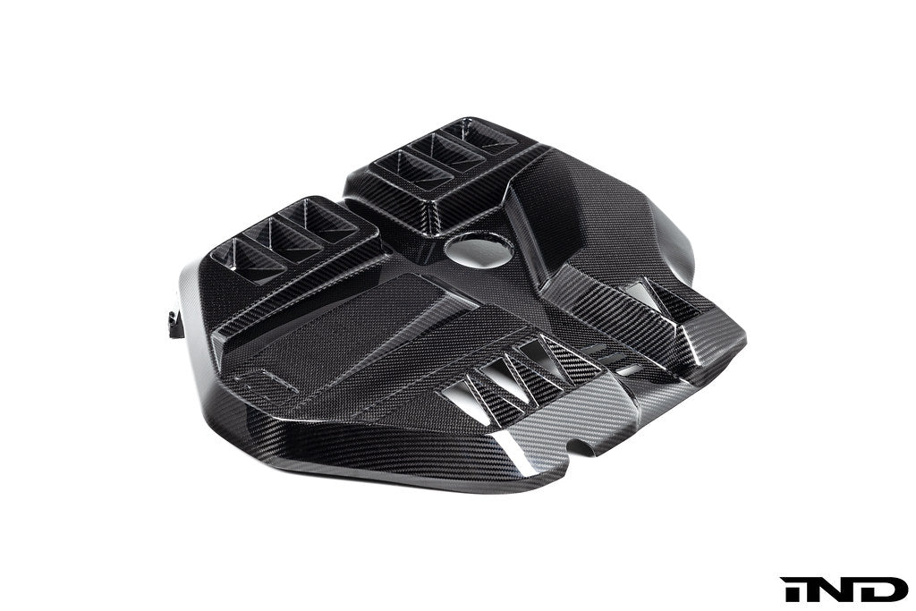 Eventuri G8X M2 / M3 / M4 S58 Black Carbon Engine Cover-Exterior-Grocery Getter Performance
