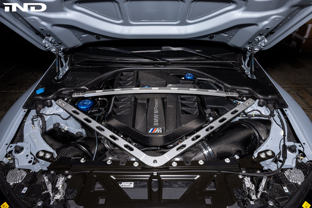 Eventuri G8X M2 / M3 / M4 S58 Black Carbon Engine Cover-Exterior-Grocery Getter Performance