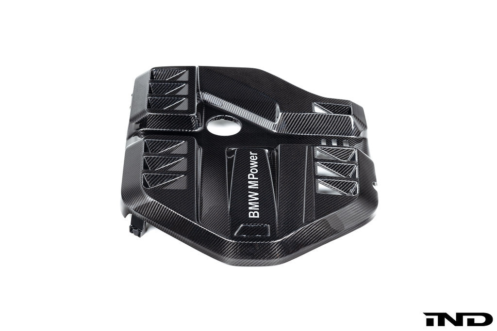 Eventuri G8X M2 / M3 / M4 S58 Black Carbon Engine Cover-Exterior-Grocery Getter Performance