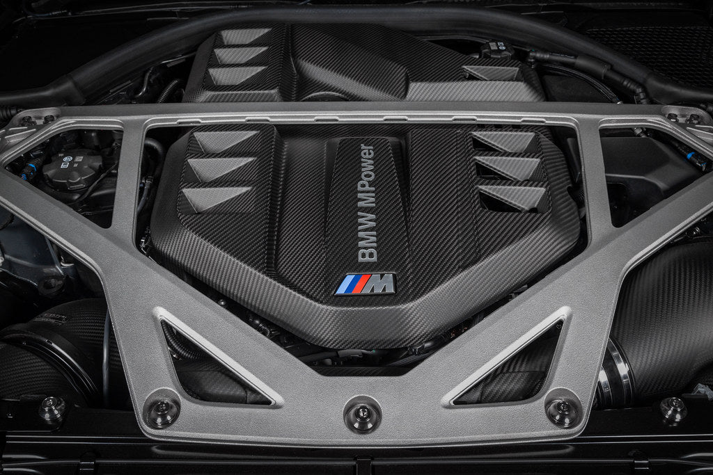 Eventuri G8X M2 / M3 / M4 S58 Black Carbon Engine Cover-Exterior-Grocery Getter Performance