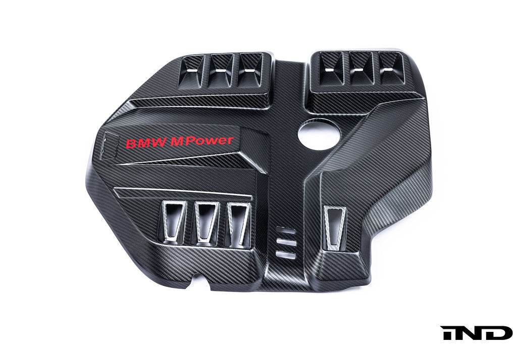 Eventuri G8X M2 / M3 / M4 S58 Black Carbon Engine Cover-Exterior-Grocery Getter Performance