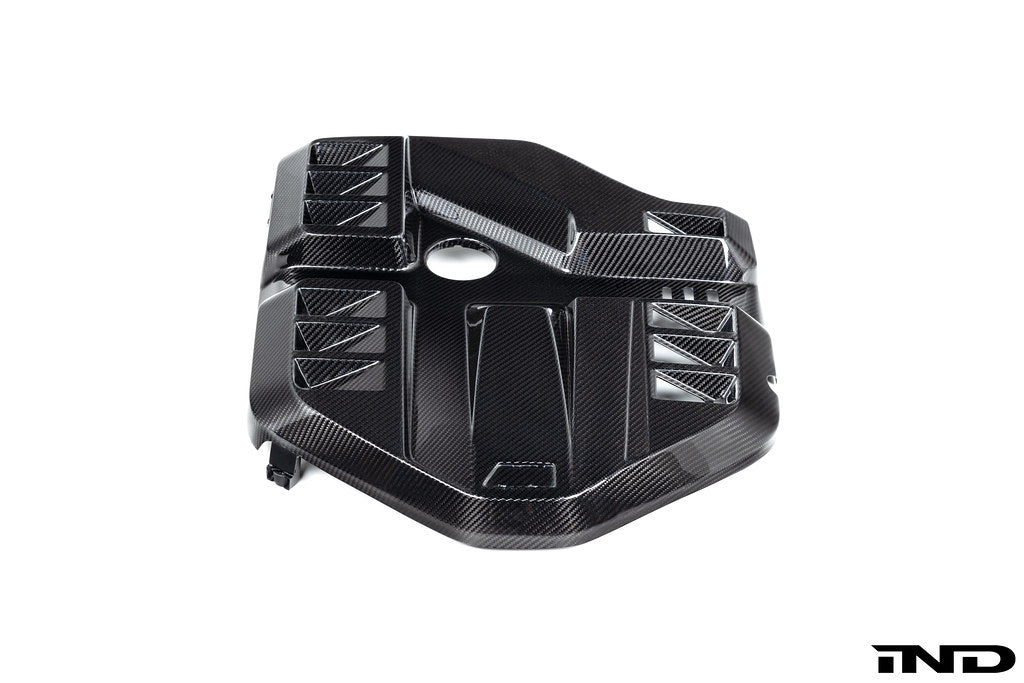 Eventuri G8X M2 / M3 / M4 S58 Black Carbon Engine Cover-Exterior-Grocery Getter Performance