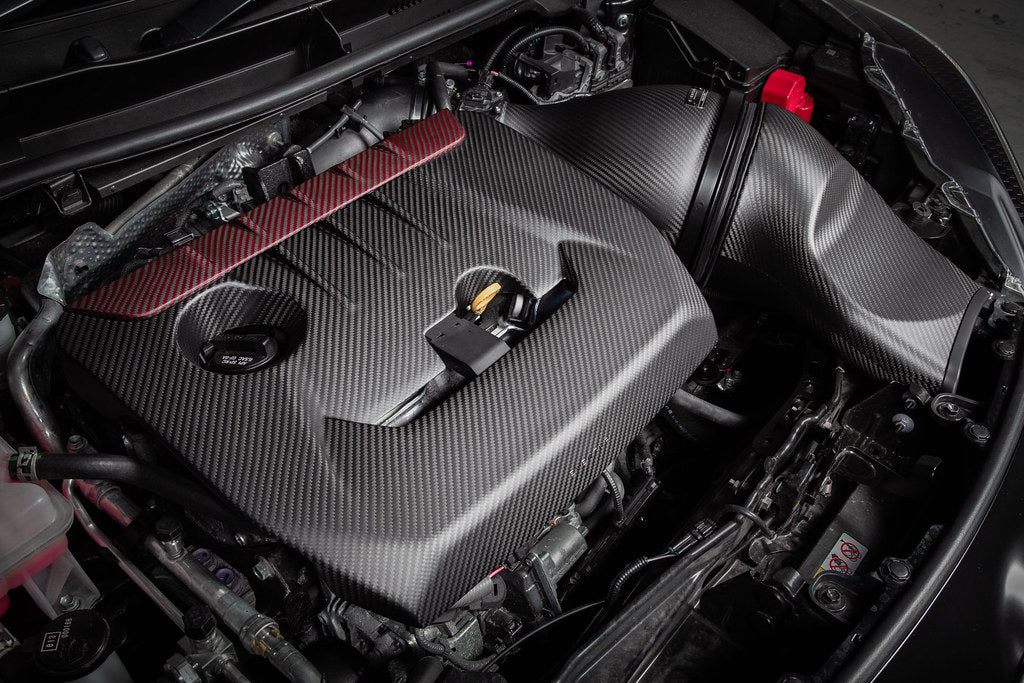 Eventuri GR Corolla / GR Yaris Carbon Engine Cover-Performance-Grocery Getter Performance
