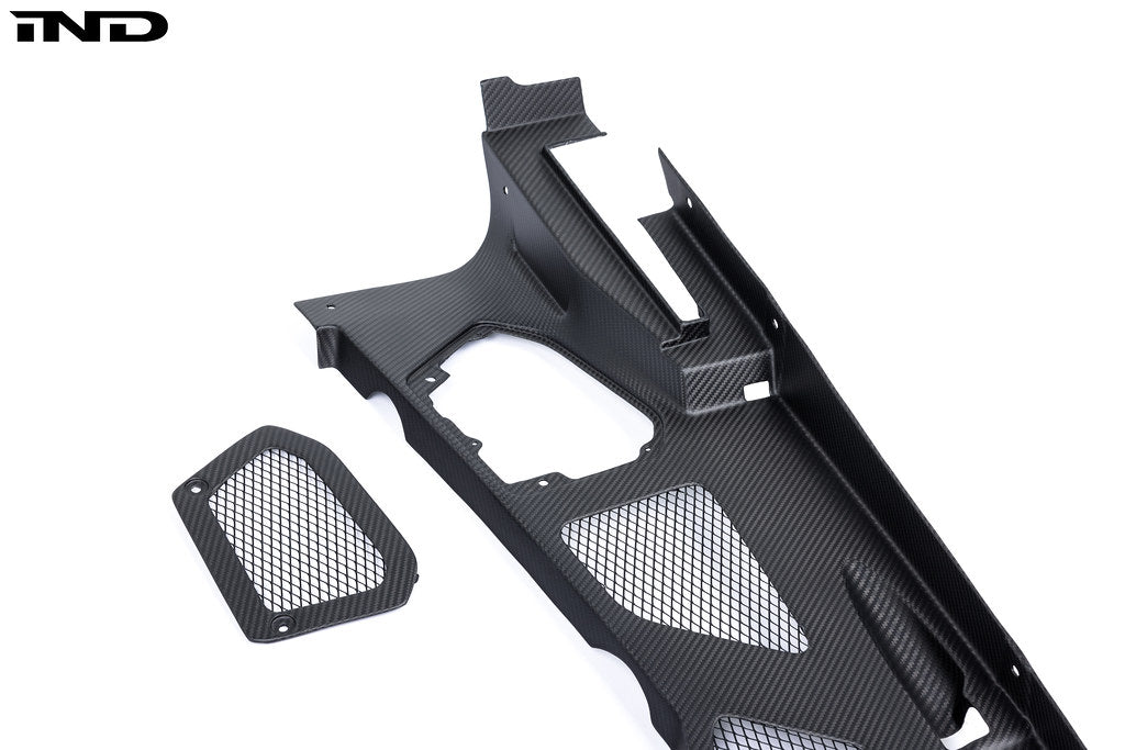 Eventuri Lamborghini Huracan Black Carbon Engine Cover Set-Performance-Grocery Getter Performance