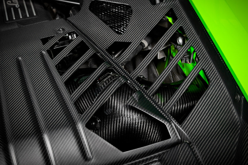 Eventuri Lamborghini Huracan V10 Black Carbon Intake System-Performance-Grocery Getter Performance