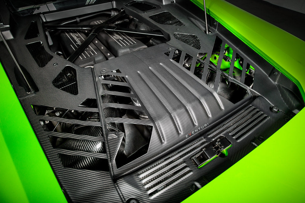 Eventuri Lamborghini Huracan V10 Black Carbon Intake System-Performance-Grocery Getter Performance