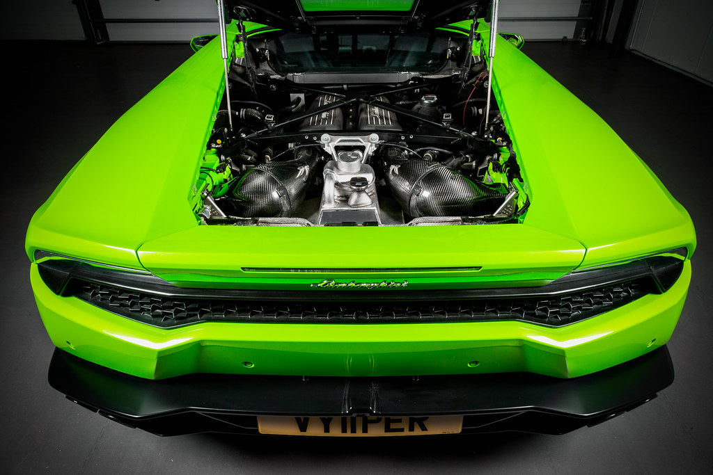Eventuri Lamborghini Huracan V10 Black Carbon Intake System-Performance-Grocery Getter Performance