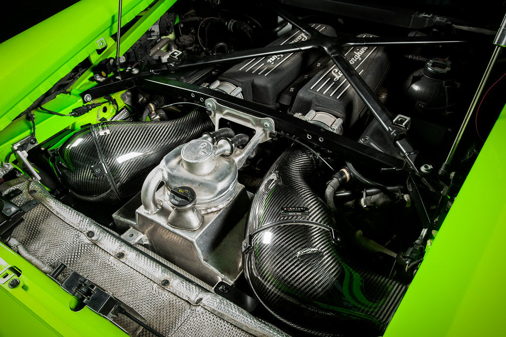 Eventuri Lamborghini Huracan V10 Black Carbon Intake System-Performance-Grocery Getter Performance