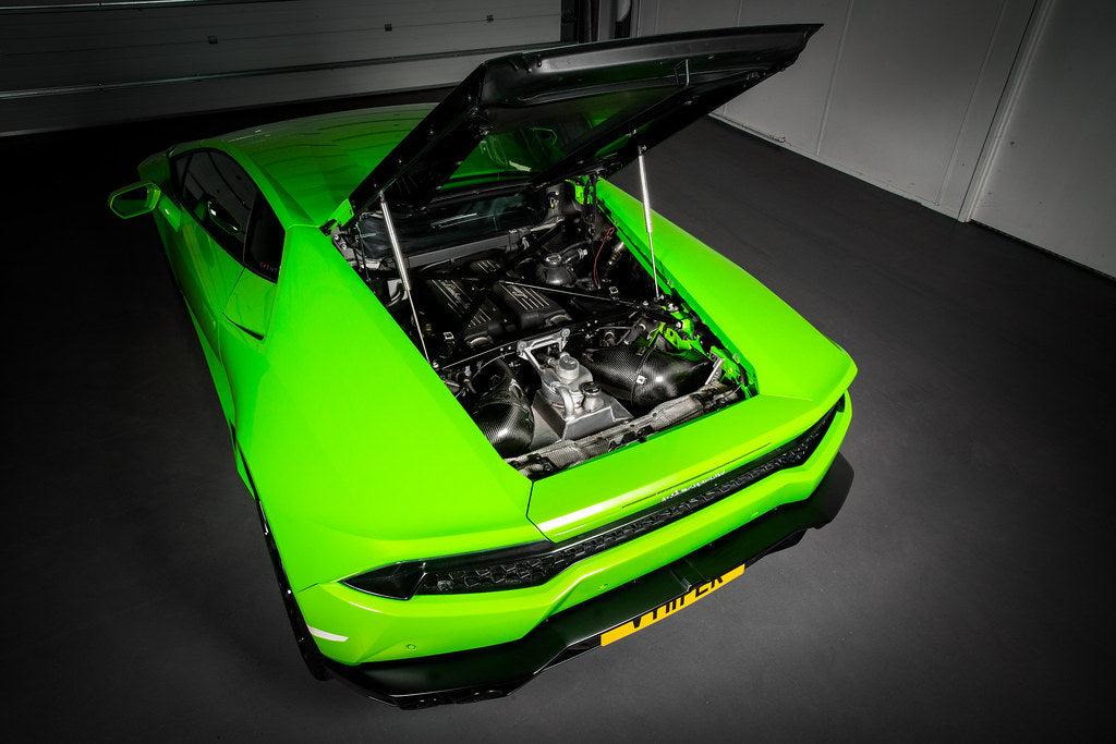 Eventuri Lamborghini Huracan V10 Black Carbon Intake System-Performance-Grocery Getter Performance
