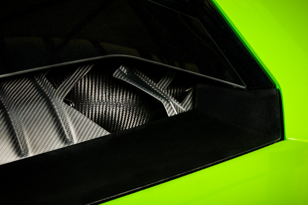 Eventuri Lamborghini Huracan V10 Black Carbon Intake System-Performance-Grocery Getter Performance