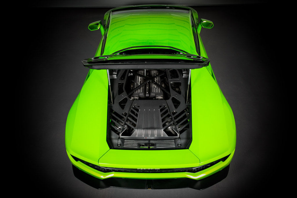 Eventuri Lamborghini Huracan V10 Black Carbon Intake System-Performance-Grocery Getter Performance