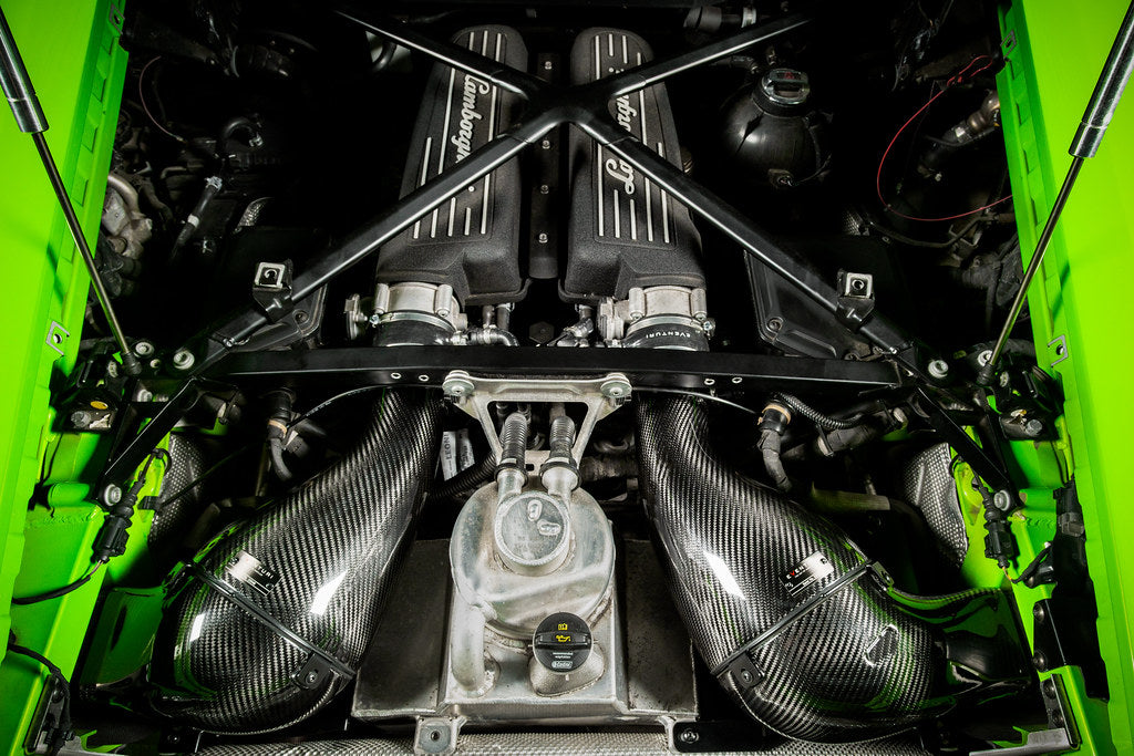 Eventuri Lamborghini Huracan V10 Black Carbon Intake System-Performance-Grocery Getter Performance