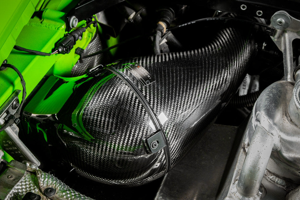 Eventuri Lamborghini Huracan V10 Black Carbon Intake System-Performance-Grocery Getter Performance
