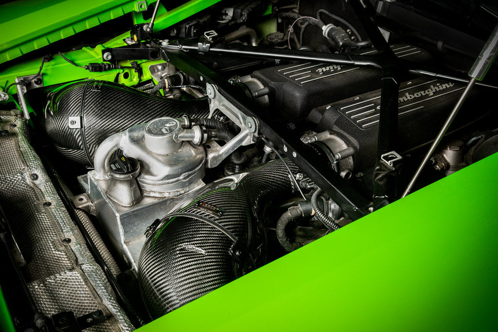 Eventuri Lamborghini Huracan V10 Black Carbon Intake System-Performance-Grocery Getter Performance