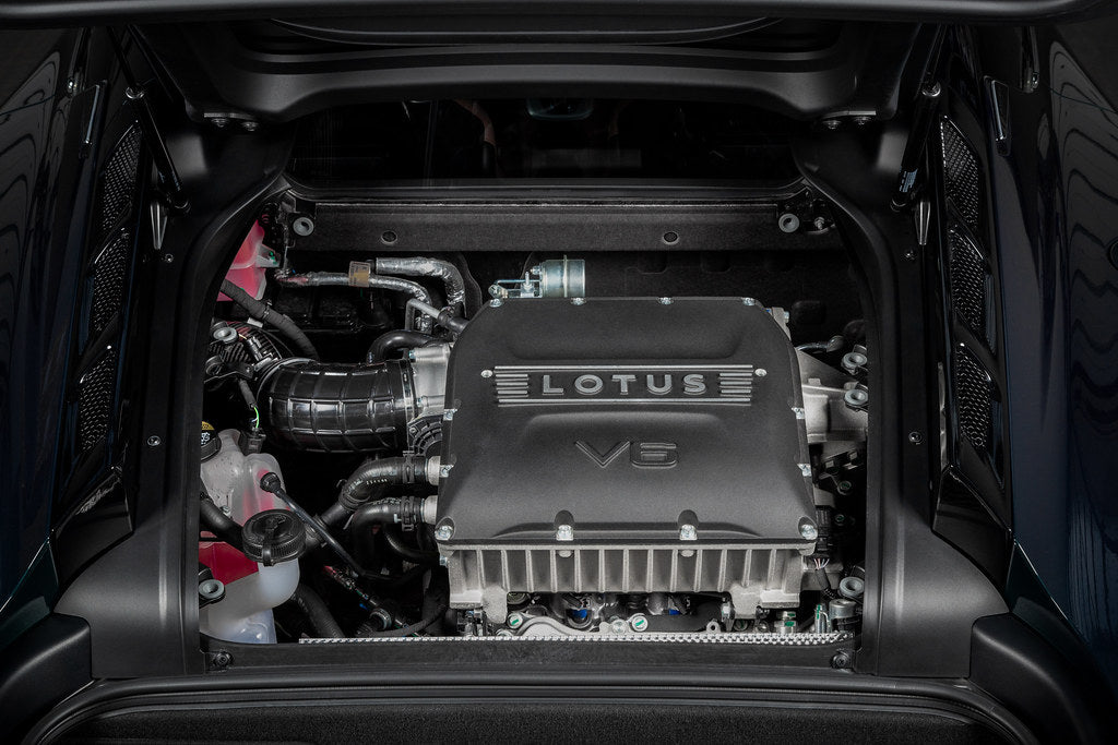 Eventuri Lotus Emira V6 Black Carbon Intake System